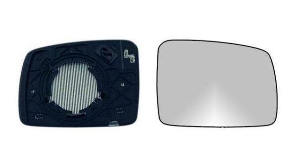 Espejo Cristal + Base Derecho Land Rover Discovery año 2004 a 2009