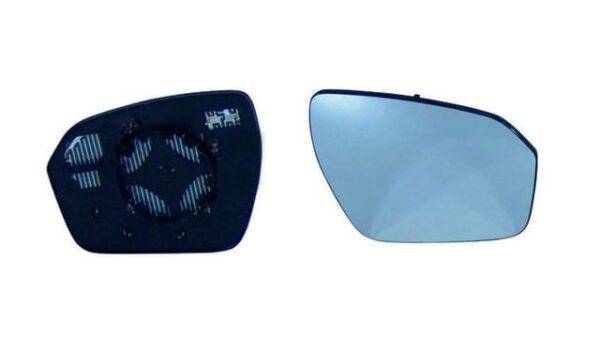 Espejo Cristal + Base Derecho Range Rover Evoque año 2011 a 2019