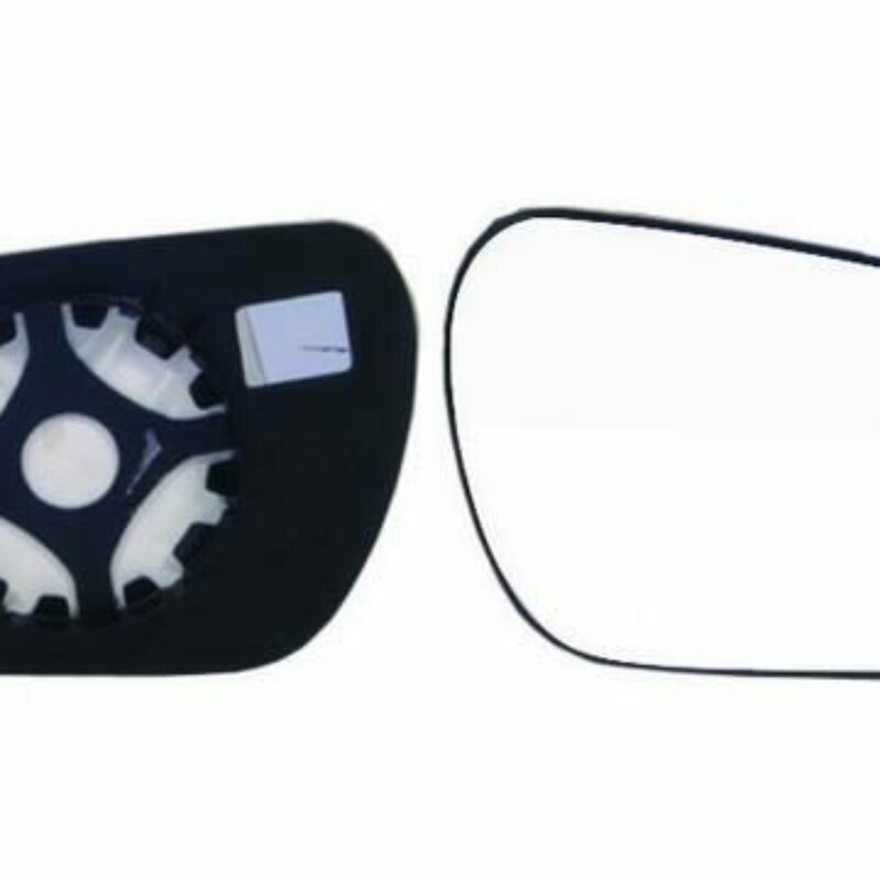 Espejo Cristal + Base Derecho Mazda 2 año 2003 a 2007