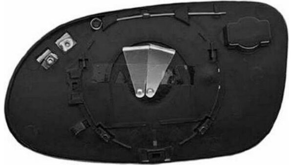 Espejo Cristal + Base Derecho Mercedes C208 CLK año 1997 a 02  /R170 SLK año 1997 a 2004