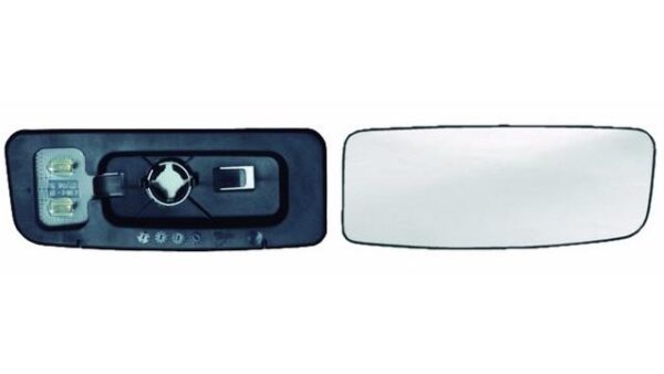 Espejo Cristal + Base Derecho Mercedes Sprinter año 2006 a 2012