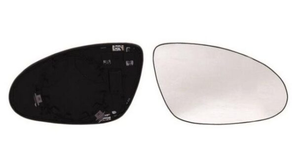 Espejo Cristal + Base Derecho Mercedes W219 CLS año 2005 a 2008