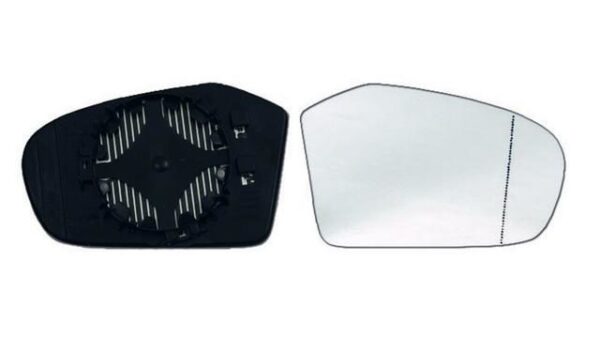 Espejo Cristal + Base Derecho Mercedes W245 B año 2005 a 2009