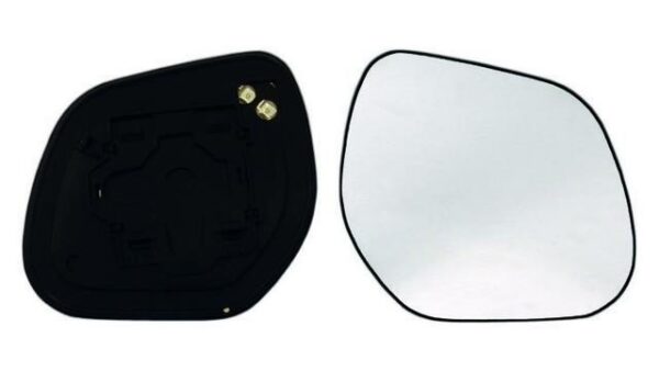 Espejo Cristal + Base Derecho Mitsubishi Outlander año 2006 a 2012