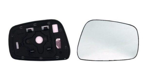 Espejo Cristal + Base Derecho Nissan Navara año 2005 a 2007