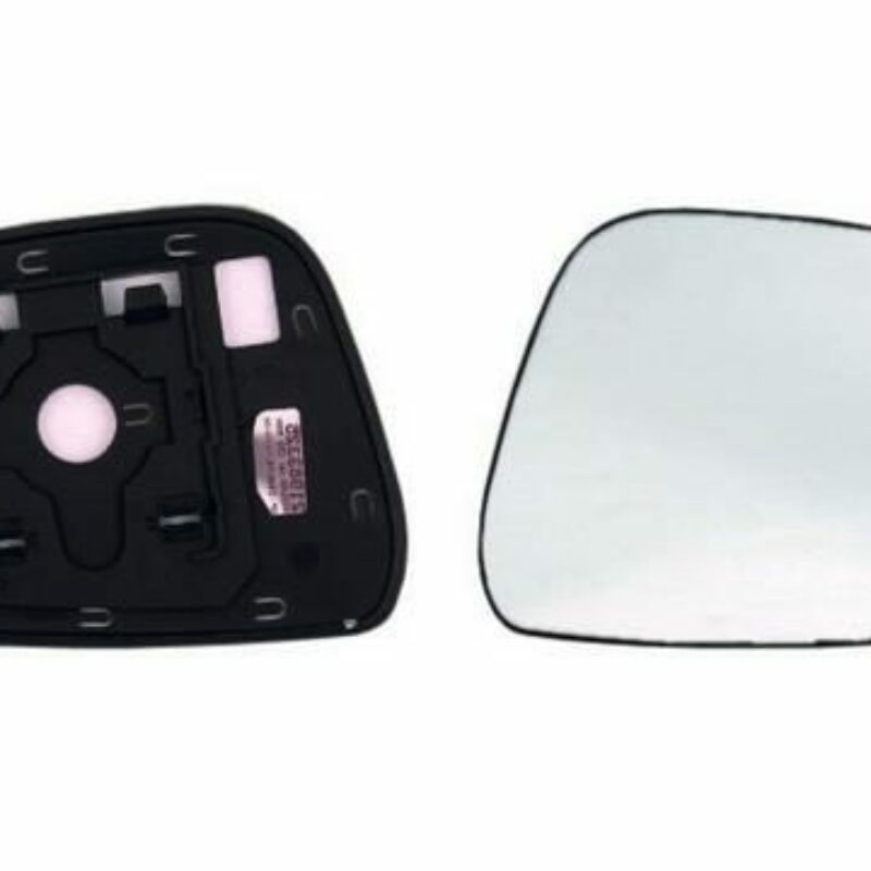 Espejo Cristal + Base Derecho Nissan Navara año 2005 a 2007