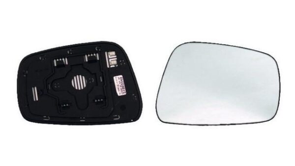 Espejo Cristal + Base Derecho Nissan Navara año 2005 a 2007