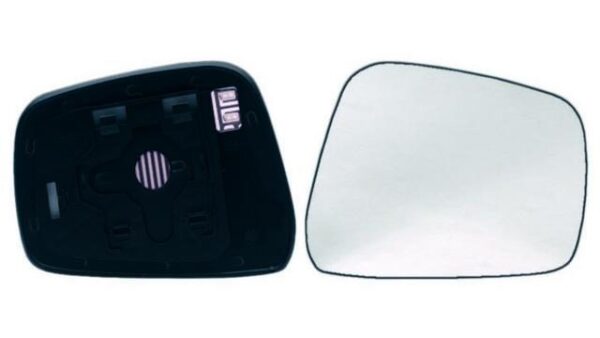 Espejo Cristal + Base Derecho Nissan Navara año 2007 a 2019