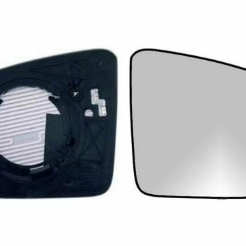 Espejo Cristal + Base Derecho Nissan Qashqai año 2006 a 2014