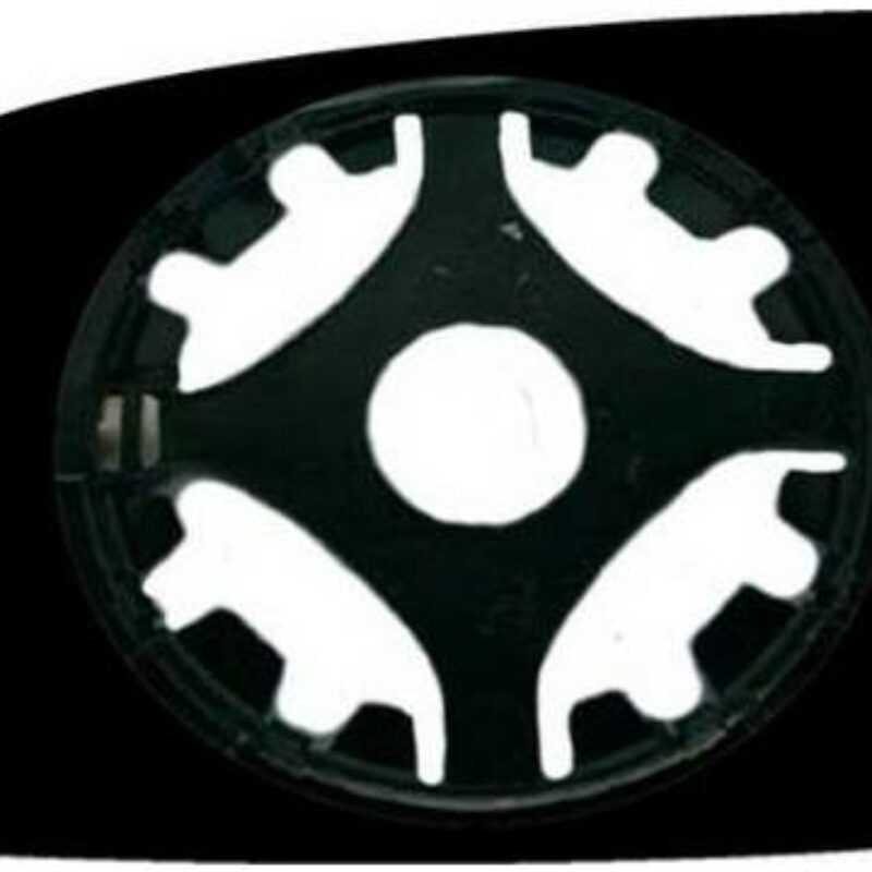 Espejo Cristal + Base Derecho Opel Astra G año 1998 a 2004