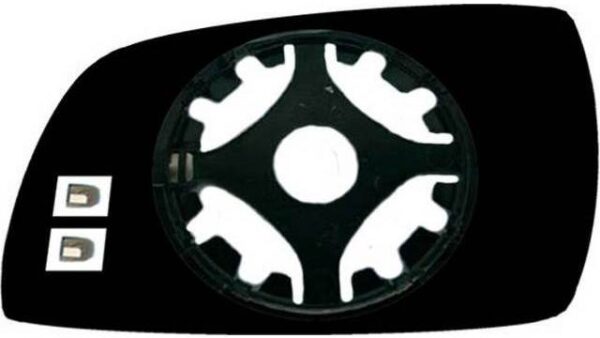 Espejo Cristal + Base Derecho Opel Astra G año 1998 a 2004