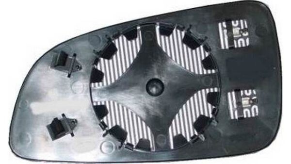 Espejo Cristal + Base Derecho Opel Astra H año 2004 a 2008