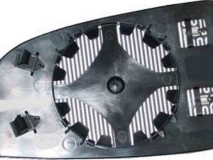 Espejo Cristal + Base Derecho Opel Astra H año 2004 a 2008