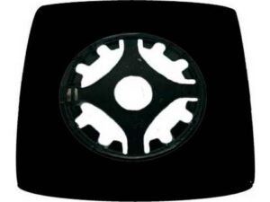 Espejo Cristal + Base Derecho Opel Combo año 2002 a 2011