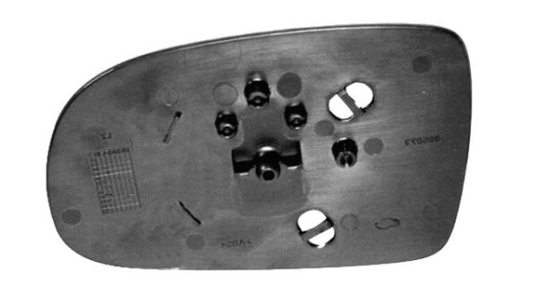 Espejo Cristal + Base Derecho Opel Corsa C año 2000 a 2006
