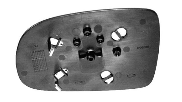 Espejo Cristal + Base Derecho Opel Corsa C año 2000 a 2006