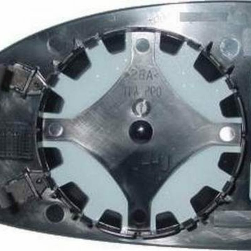 Espejo Cristal + Base Derecho Opel Corsa D año 2006 a 2014 / Corsa E año 2014 a 2019