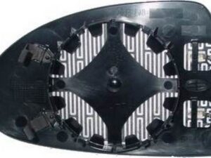Espejo Cristal + Base Derecho Opel Corsa D año 2006 a 2014 / Corsa E año 2014 a 2019