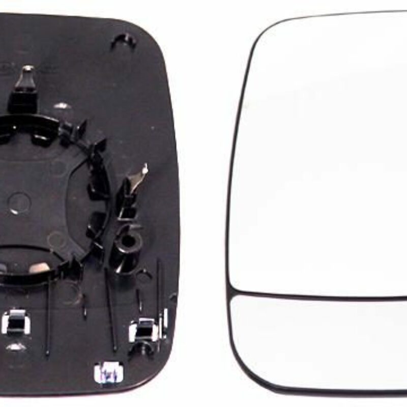 Espejo Cristal + Base Derecho Opel Vivaro año 2014 a 2023 TERMICO