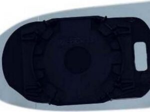 Espejo Cristal + Base Derecho Opel Zafira año 1999 a 2005