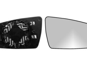 Espejo Cristal + Base Derecho Opel Zafira año 2005 a 2008