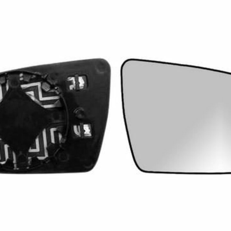 Espejo Cristal + Base Derecho Opel Zafira año 2005 a 2008