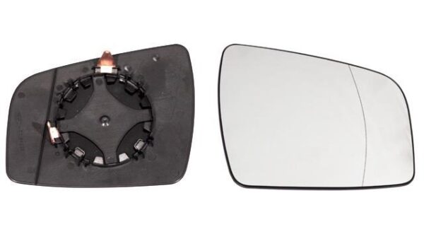 Espejo Cristal + Base Derecho Opel Zafira año 2009 a 2011