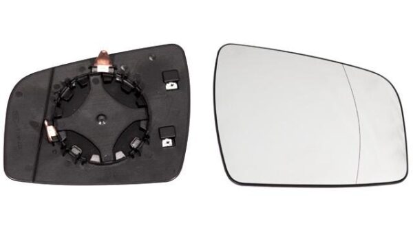Espejo Cristal + Base Derecho Opel Zafira año 2009 a 2011
