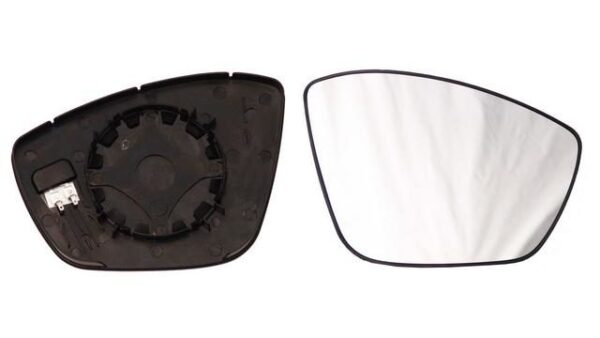 Espejo Cristal + Base Derecho Peugeot 2008 año 2013 a 2016