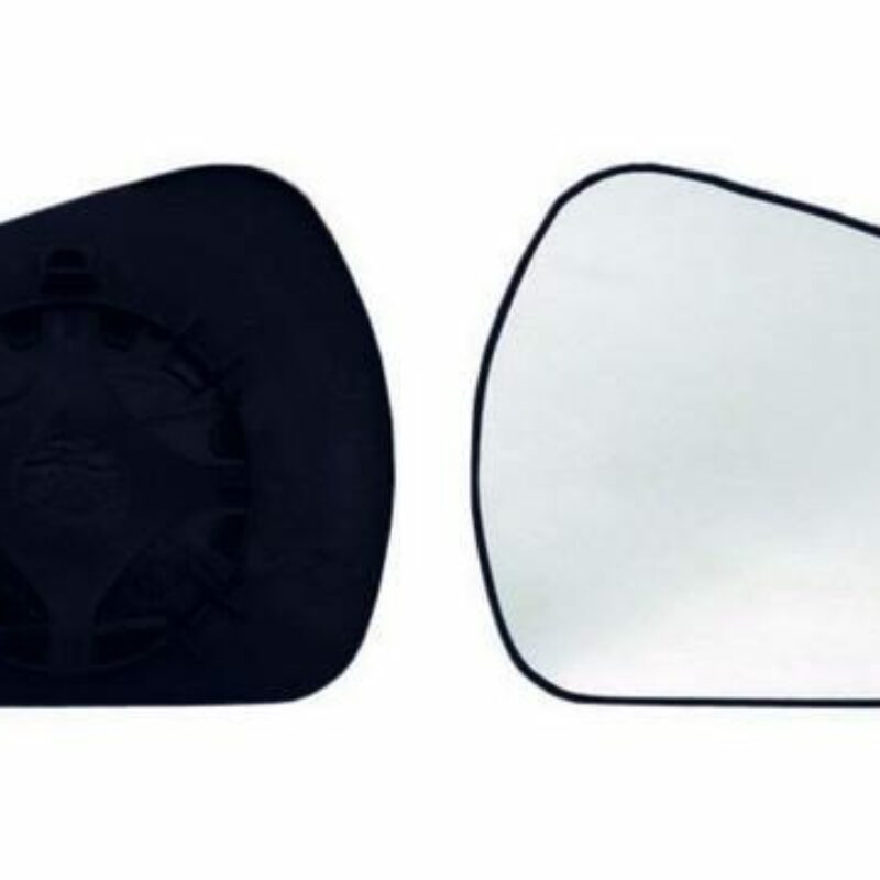 Espejo Cristal + Base Derecho Peugeot 207 año 2006 a 2019