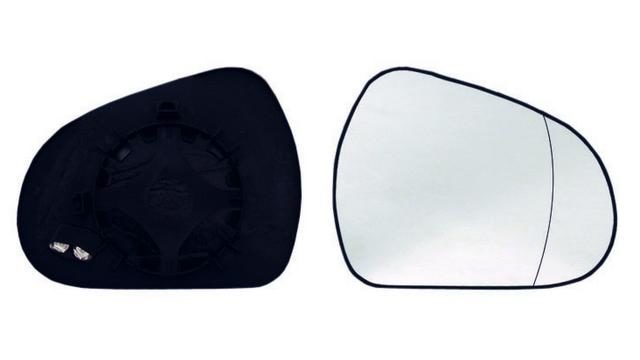 Espejo Cristal + Base Derecho Peugeot 207 año 2006 a 2019