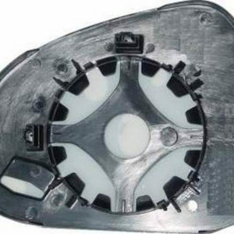 Espejo Cristal + Base Derecho Peugeot 207 CC año 2007 a 2019