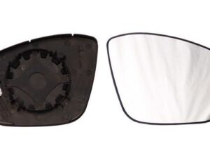 Espejo Cristal + Base Derecho Peugeot 208 año 2012 a 2019