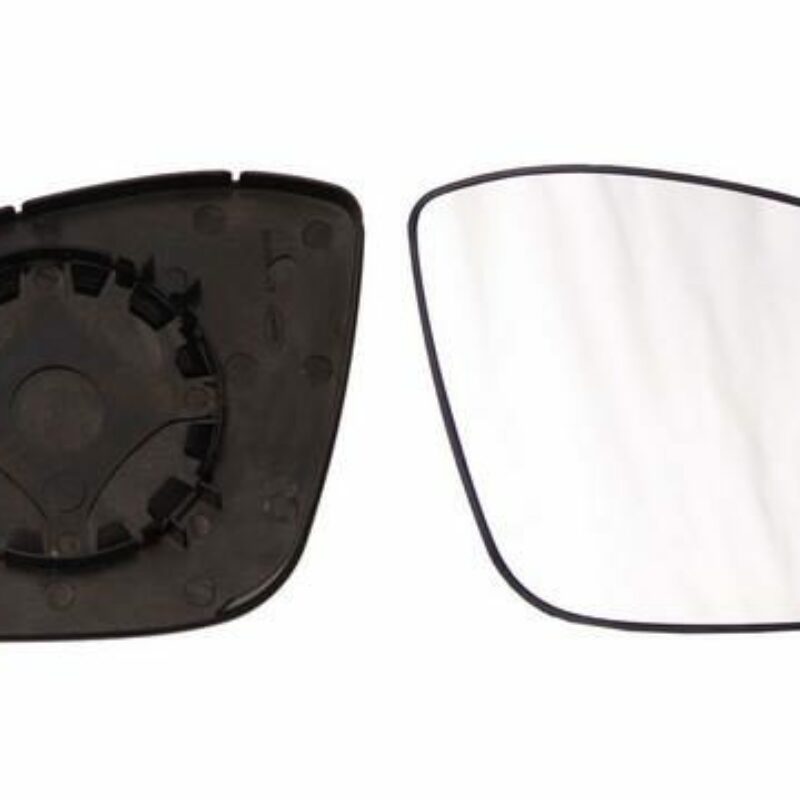 Espejo Cristal + Base Derecho Peugeot 208 año 2012 a 2019