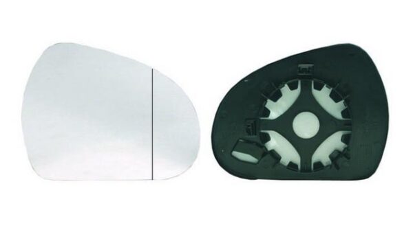 Espejo Cristal + Base Derecho Peugeot 308 año 2007 a 2013