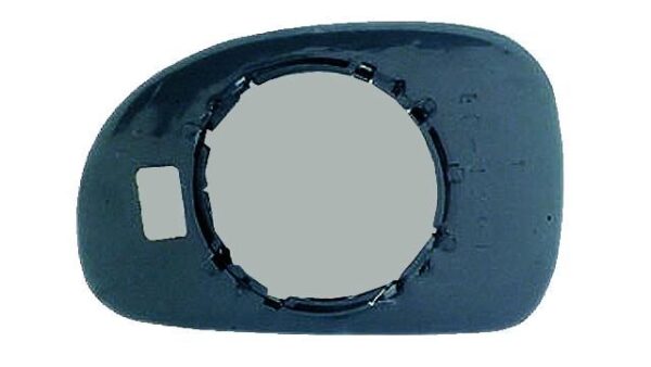 Espejo Cristal + Base Derecho Peugeot 406 año 1996 a 1999