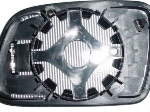 Espejo Cristal + Base Derecho Peugeot 407 año 2004 a 2019