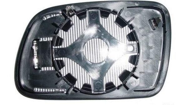 Espejo Cristal + Base Derecho Peugeot 407 año 2004 a 2019