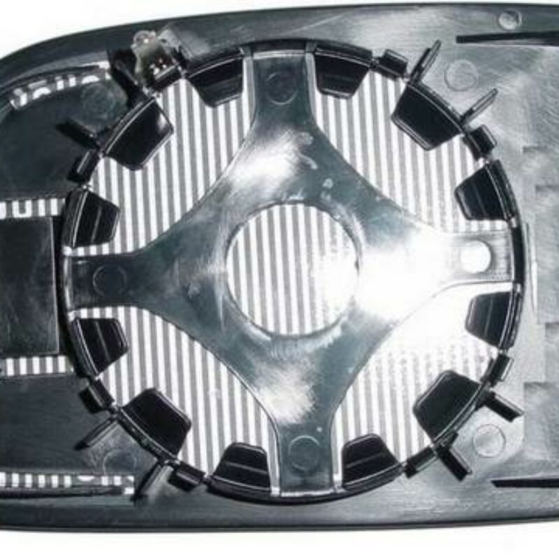 Espejo Cristal + Base Derecho Peugeot 407 año 2004 a 2019