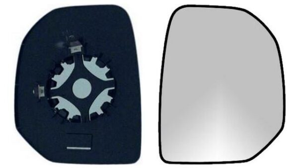 Espejo Cristal + Base Derecho Peugeot Partner año 2008 a 2012