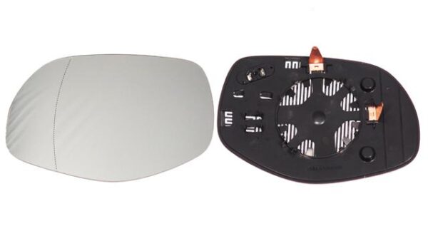 Espejo Cristal + Base Derecho Porsche Cayenne año 2007 a 2010