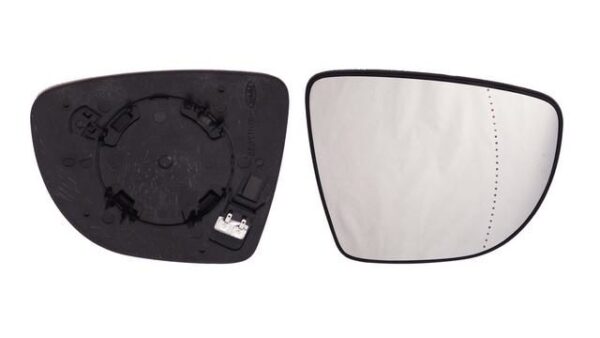 Espejo Cristal + Base Derecho Renault Captur año 2013 a 2017