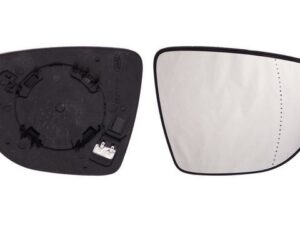 Espejo Cristal + Base Derecho Renault Clio año 2012 a 2019