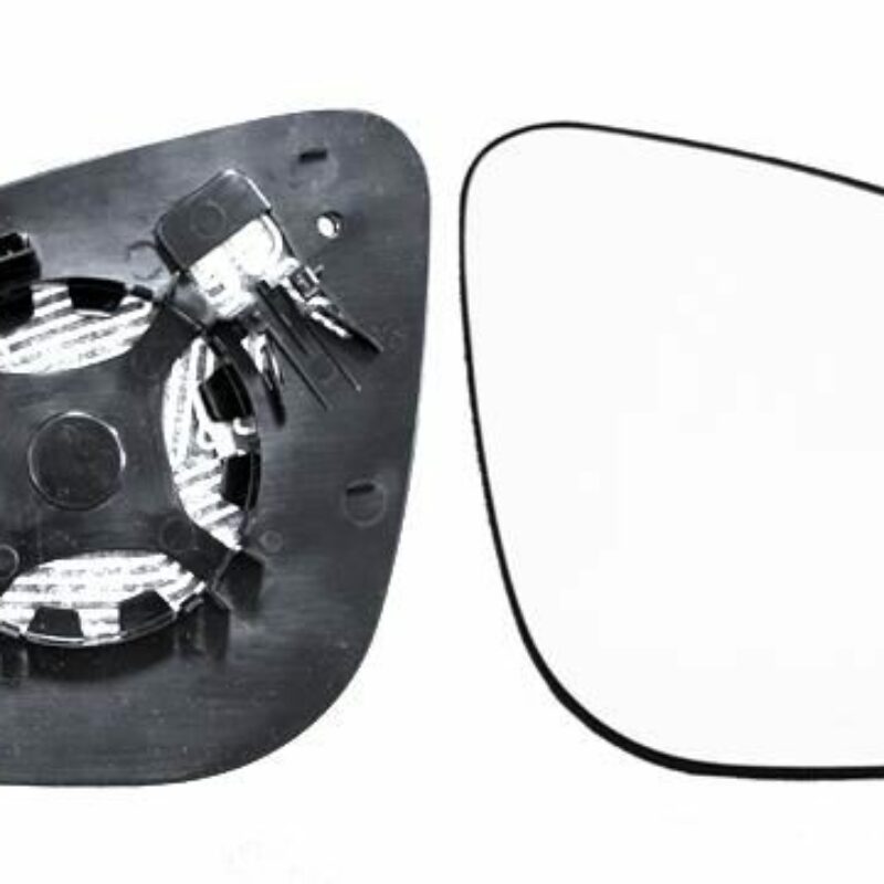 Espejo Cristal + Base Derecho Renault Kangoo año 2012 a 2019