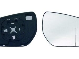 Espejo Cristal + Base Derecho Renault Koleos año 2008 a 2014