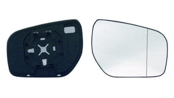 Espejo Cristal + Base Derecho Renault Koleos año 2008 a 2014