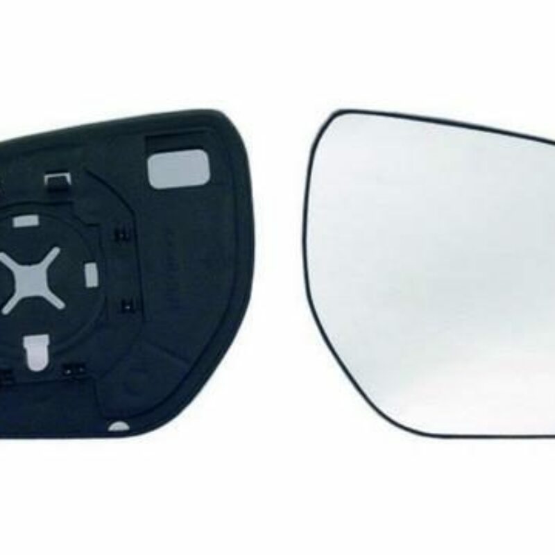Espejo Cristal + Base Derecho Renault Koleos año 2008 a 2014
