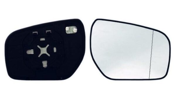 Espejo Cristal + Base Derecho Renault Koleos año 2008 a 2014
