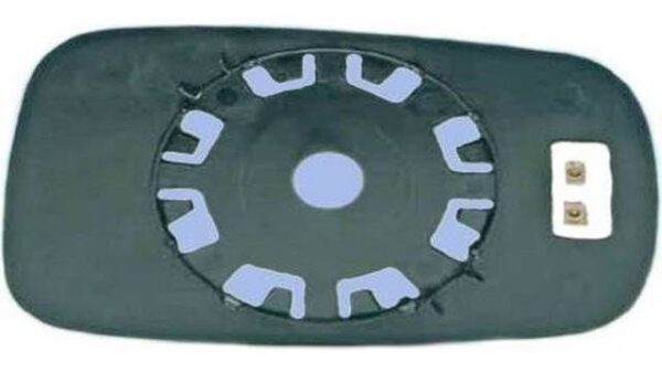 Espejo Cristal + Base Derecho Renault Laguna II año 2001 a 2007