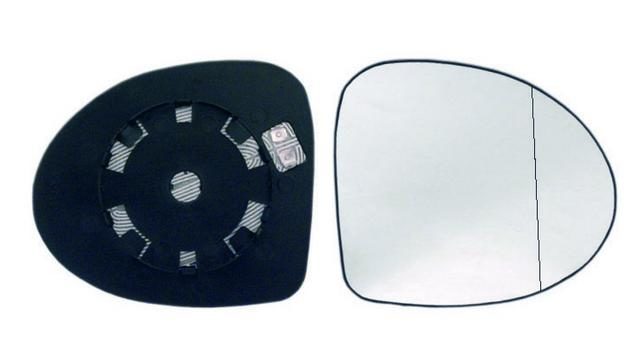 Espejo Cristal + Base Derecho Renault Twingo año 2008 a 2011